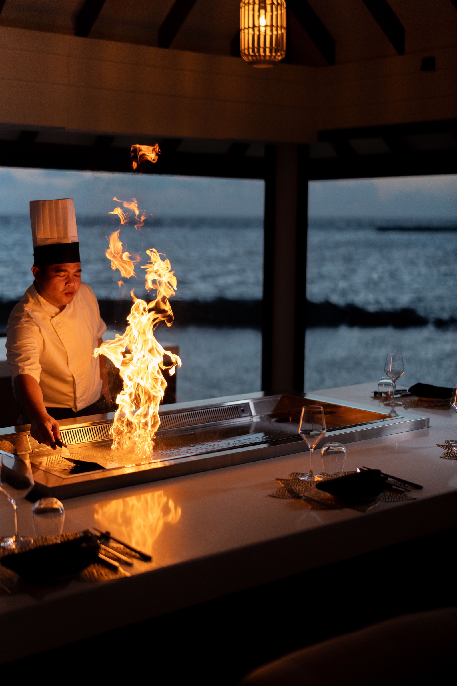 Teppanyaki Over Water at VARU by Atmosphere thumbnail 3